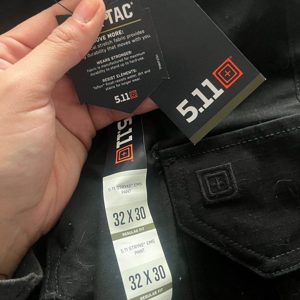 NWT 5.11 stryke EMS pants